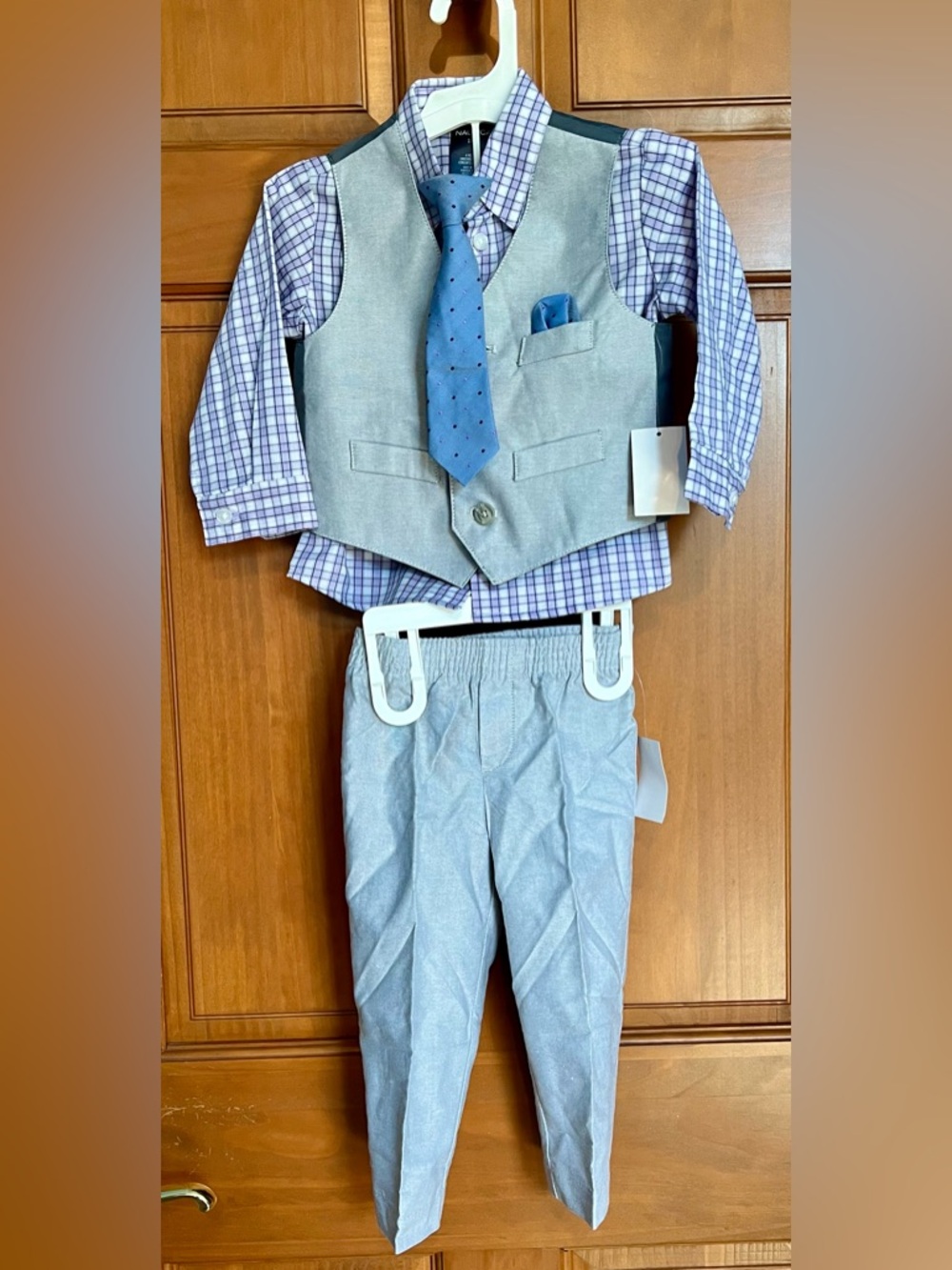 Nautica 4 Piece Boys Suit
